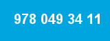 978 049 34 11